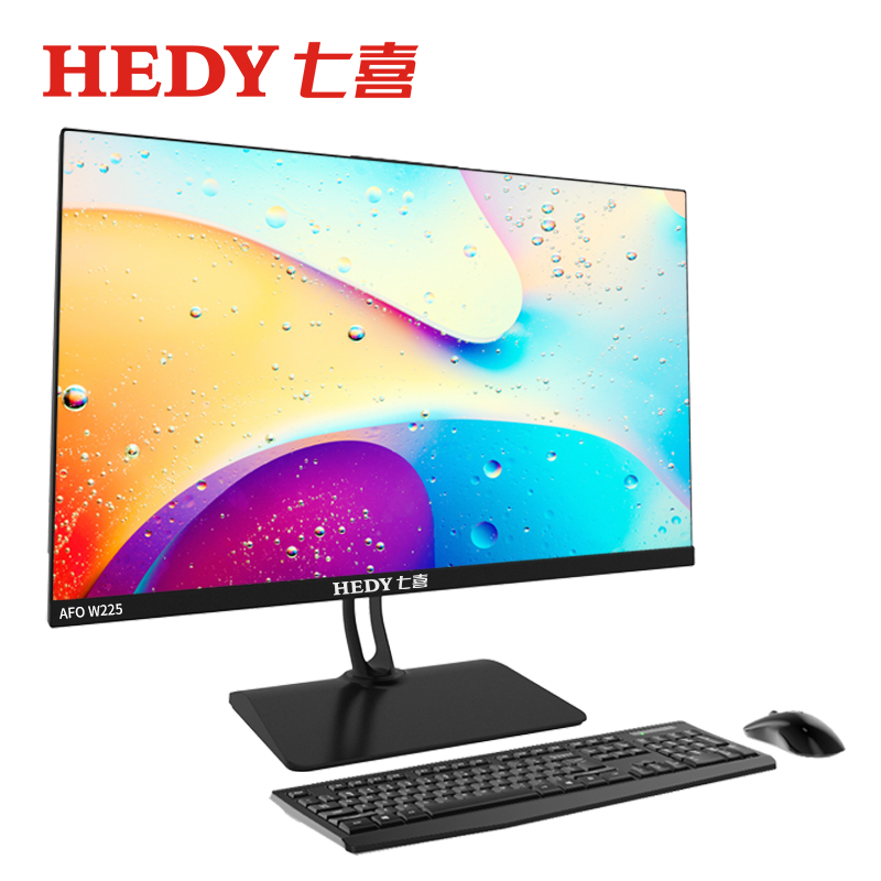 七喜/HEDY AFO W225-SCA2200 赛扬 G6900/21.5/集成显卡/共享内存/256GB/无/Windows 10/8GB/台式计算机